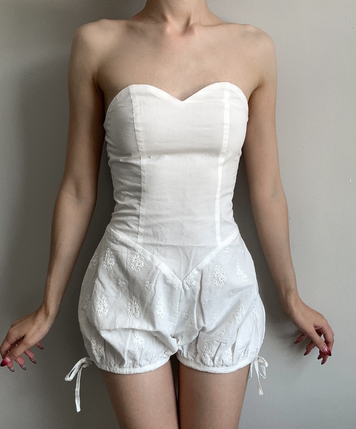 Lamb romper