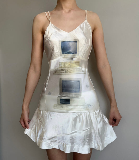 Computer mini dress (XS)