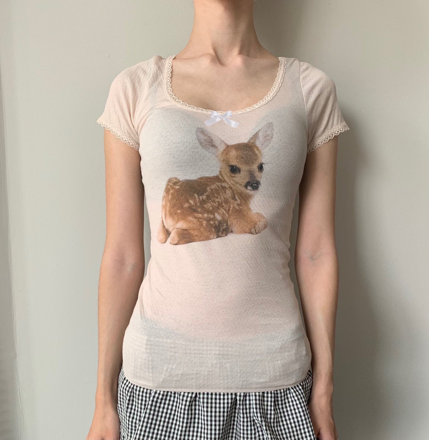 Fawn tee