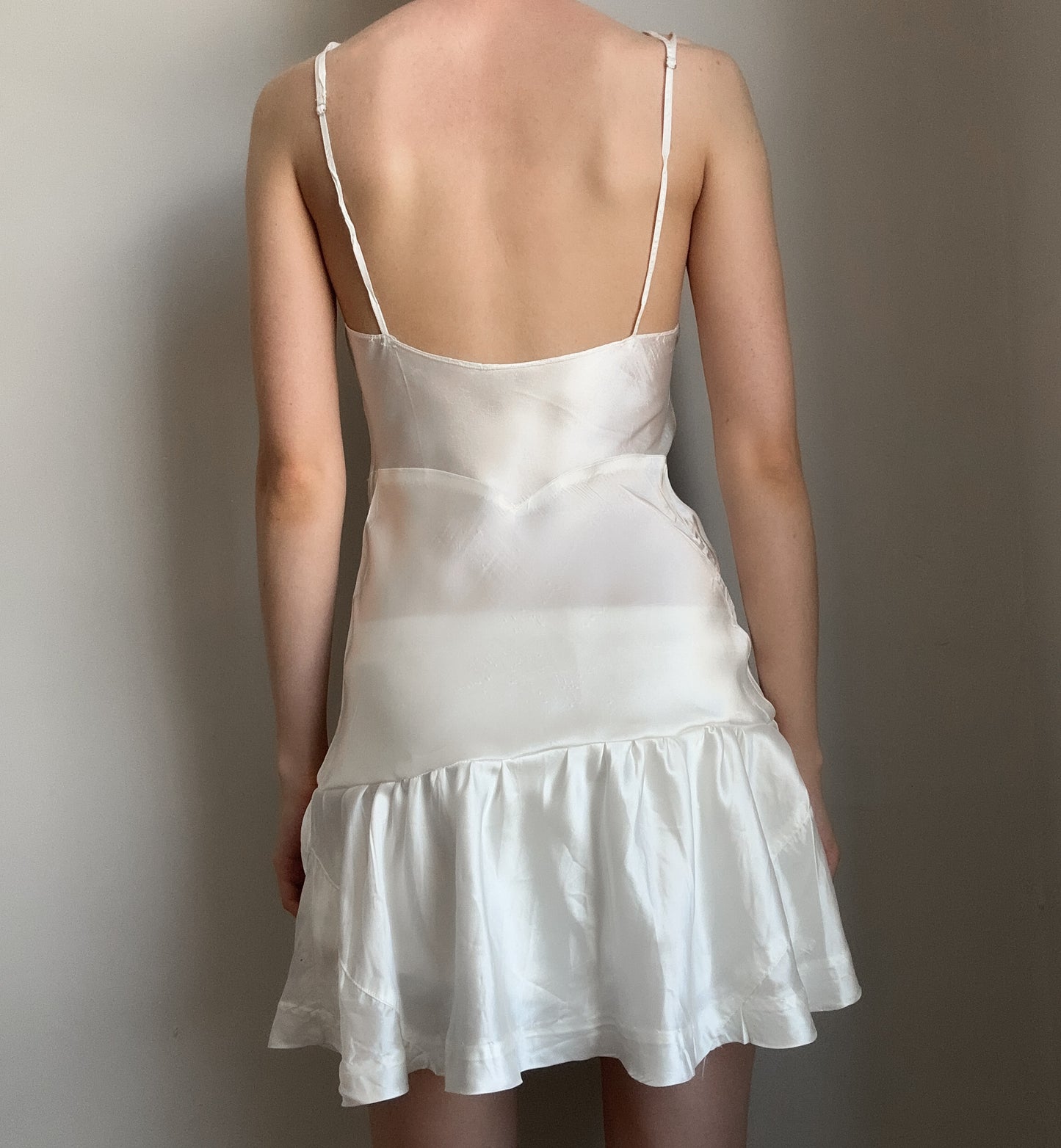 Computer mini dress (XS)