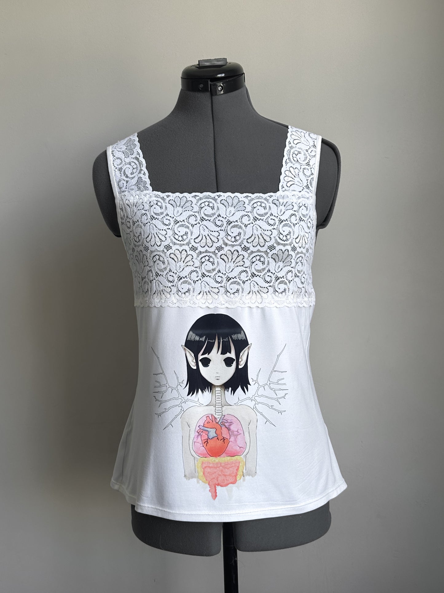 Anime anatomy top (M)